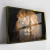 Quadro Leão Com Fundo Preto - loja online