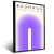 Quadro Bauhaus Usando 12 Roxo - comprar online