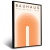 Imagem do Quadro Bahauss Ausling 12 Orange