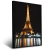 Quadro Foto Da Torre Eiffel Iluminada À Noite - Quadro Pronto