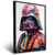 Quadro Soldado De Dardo Com Capacete Colorido - comprar online