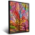 Quadro Estilo De Árvore Com Folhas Coloridas - comprar online