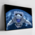 Quadro Astronauta Flutuando No Espaço - comprar online