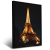Imagem do Quadro A Torre Eiffel Iluminada À Noite 1