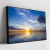 Quadro Belo Pôr Do Sol Sobre A Água - Quadro Pronto