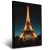 Quadro A Torre Eiffel Iluminada À Noite - comprar online