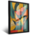 Imagem do Quadro Formas Geométricas Abstratas Em Parede
