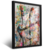 Quadro Estilo De Coelho Com Muitas Splats De - loja online