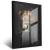 Quadro Leão Com Fundo Preto - loja online