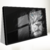Quadro Leão Preto E Branco Com Olhos Azuis - comprar online