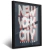 Imagem do Quadro Pôster Com As Palavras Nova York Cidad