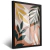 Quadro Planta Com Folhas - Quadro Pronto