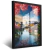 Quadro Bela Vista De Lago Com Muitas Flores R - loja online