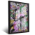 Imagem do Quadro Muitos Gatos E Cães Coloridos De Desen