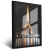 Quadro Foto Da Torre Eiffel Iluminada À Noite - loja online