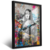 Imagem do Quadro Estilo De Pato Vestindo Chapéu E Óculo