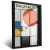 Quadro Bauhaus O Primeiro Da Série Bauhaus