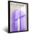 Quadro Bauhaus Usando 12 Roxo - loja online