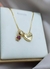 Colar de Coração Personalizado Com Um Nome e Pingente De Menina Banhado a Ouro - comprar online