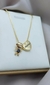 Colar de Coração Personalizado Com Um Nome e Pingente De Menino Banhado a Ouro - comprar online