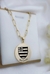 Corrente Masculina Personalizada com Times Banhada a Ouro - loja online