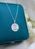 Colar Redondo Personalizável Com Até 2 Nomes Em Prata 925 - comprar online