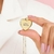 Colar Relicário de Coração Com Nome e Foto Banhado a Ouro - comprar online