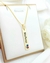 Colar Uma Plaquinha Personalizada Coração Quebra Cabeça Autismo Banhada a Ouro - comprar online