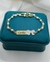 Pulseira Personalizada Infantil Banhada Com Detalhe De Laço - comprar online