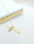 Colar Menino Personalizado Banhado a Ouro Com Pingente Ponto de Luz - comprar online