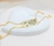 Conjunto 2 Pulseiras Adulto Banhadas a Ouro 18k Personalizadas