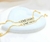Conjunto 2 Pulseiras Adulto Banhadas a Ouro 18k Personalizadas - comprar online