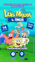 Convite interativo Bob Esponja e sua turma