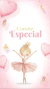 Convite animado Minha Pequena Bailarina - comprar online