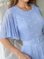 Vestido Natália azul claro - comprar online