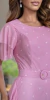 Vestido Lairde rosa na internet