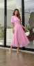 Vestido Natália rosa