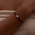 PULSEIRA BRACELETE PRATA 925 TURMALINA NEGRA PEROLA SHELL - comprar online