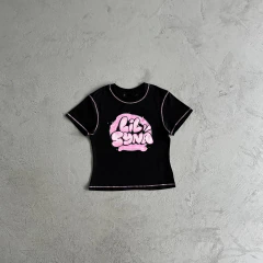 SYNA WORLD LIL SYNA BLACK WOMEN TEE - comprar online