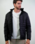 Jaqueta Puffer Bomber
