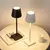 Abajur LED de Mesa Recarregável com Toque – 3 Tons de Luz - Lume