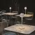 Abajur LED de Mesa Recarregável com Toque – 3 Tons de Luz na internet
