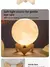 Luminária Lua com Suporte de Madeira - comprar online
