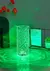 Candeeiro de mesa de cristal para quarto 16 cores toque/controle regulável luz - loja online