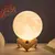 Imagem do Luminária Lua com Suporte de Madeira