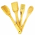 Conjunto de 5 Utensílios de Bambu en internet