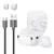 Fones de ouvido Bluetooth sem fio com microfone na internet