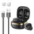 Fones de ouvido Bluetooth sem fio com microfone