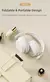 Fone de Ouvido Bluetooth - Ease Store