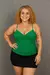 Blusa alça regata bojo - loja online